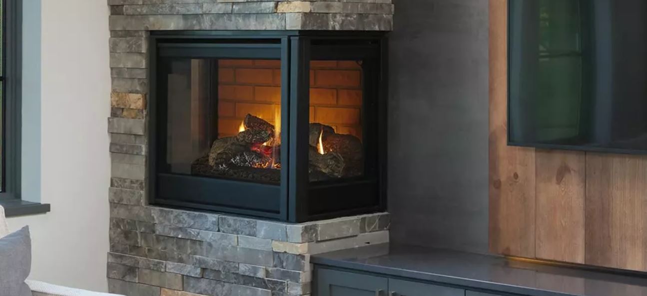 Corner Series Gas Fireplace Stamford Fireplaces   Majesticcornerseries 