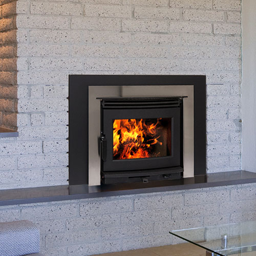 Wood fireplace insert - Pacific Energy NEO 1.6 Insert