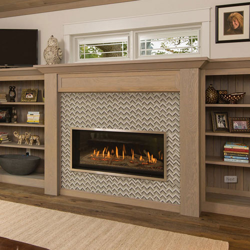 gas fireplace installation