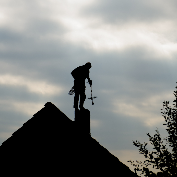 chimney cleaning