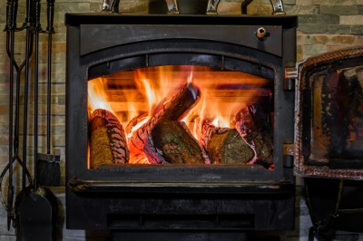 Comparing WOOD and PROPANE Heat - Tiny Wood Stove