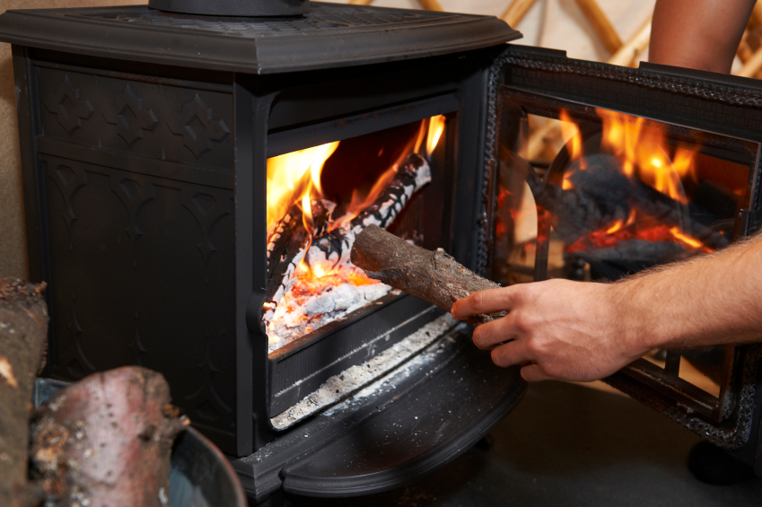 Wood stove maintenance