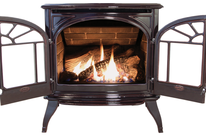 Gas fireplace adds value to St. Catharines home