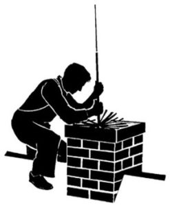 Chimney sweeping