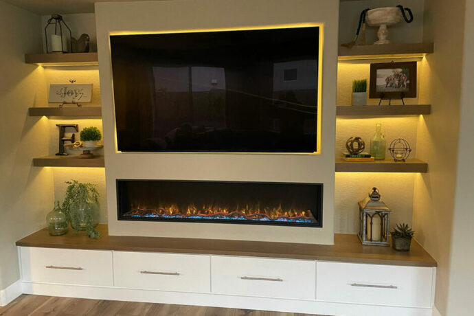 Electric Fireplaces