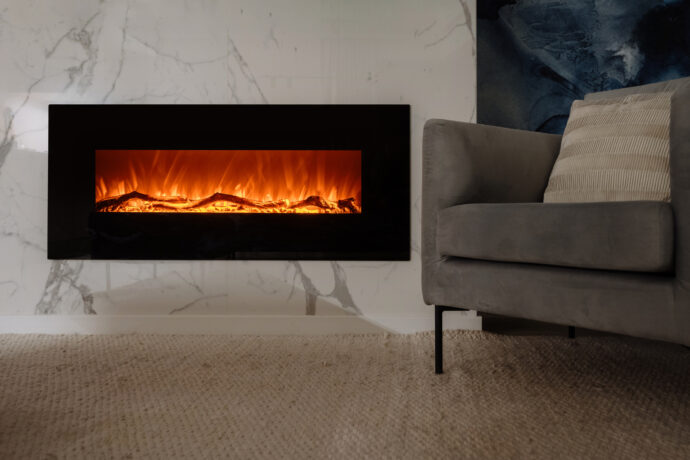 electric fireplace store