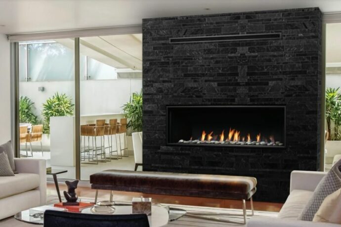 Gas Fireplace Insert