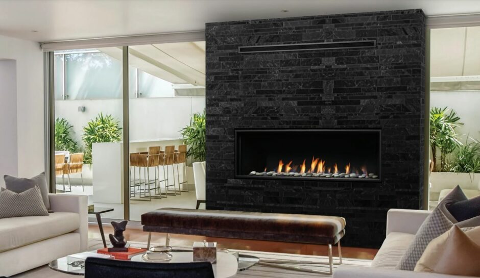 Gas Fireplace Insert
