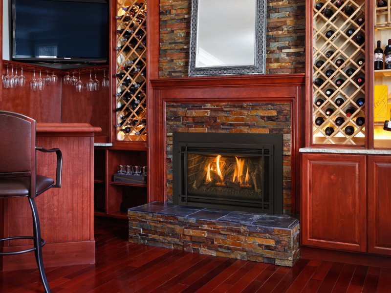 gas fireplace