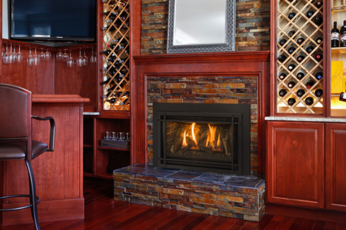 Gas Fireplace Insert